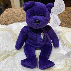 Beanie baby Rare 1997 1st edition  Princess Diana